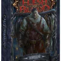 Legend Story Studios Flesh and Blood Outsiders Blitz Deck RIPTIDE（フレッシュアンドブラッド アウトサイダース ブリッツデッキ リップタイド）【FaB TCG RIP】 公式画像1