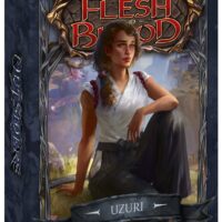 Legend Story Studios Flesh and Blood Outsiders Blitz Deck UZURI（フレッシュアンドブラッド アウトサイダース ブリッツデッキ ウズリ）【FaB TCG UZU】 公式画像1