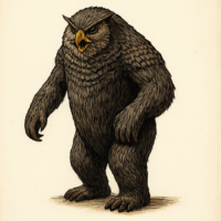 アウルベア【旧版】(アウルベア（レガシー）)/Owlbear 【Legacy】【クリーチャー】