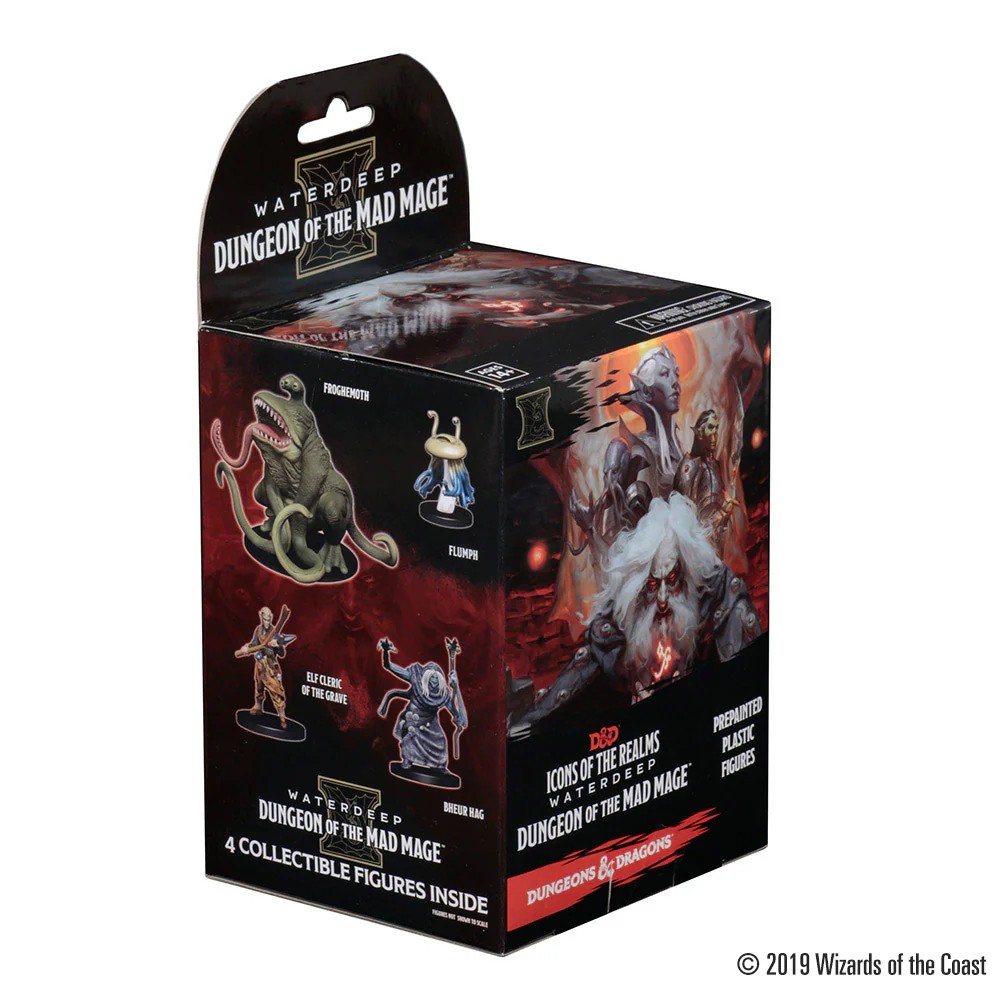 D&D ICONS OF THE REALMS:Waterdeep: Dungeon of the Mad Mage-Booster Brick 73527