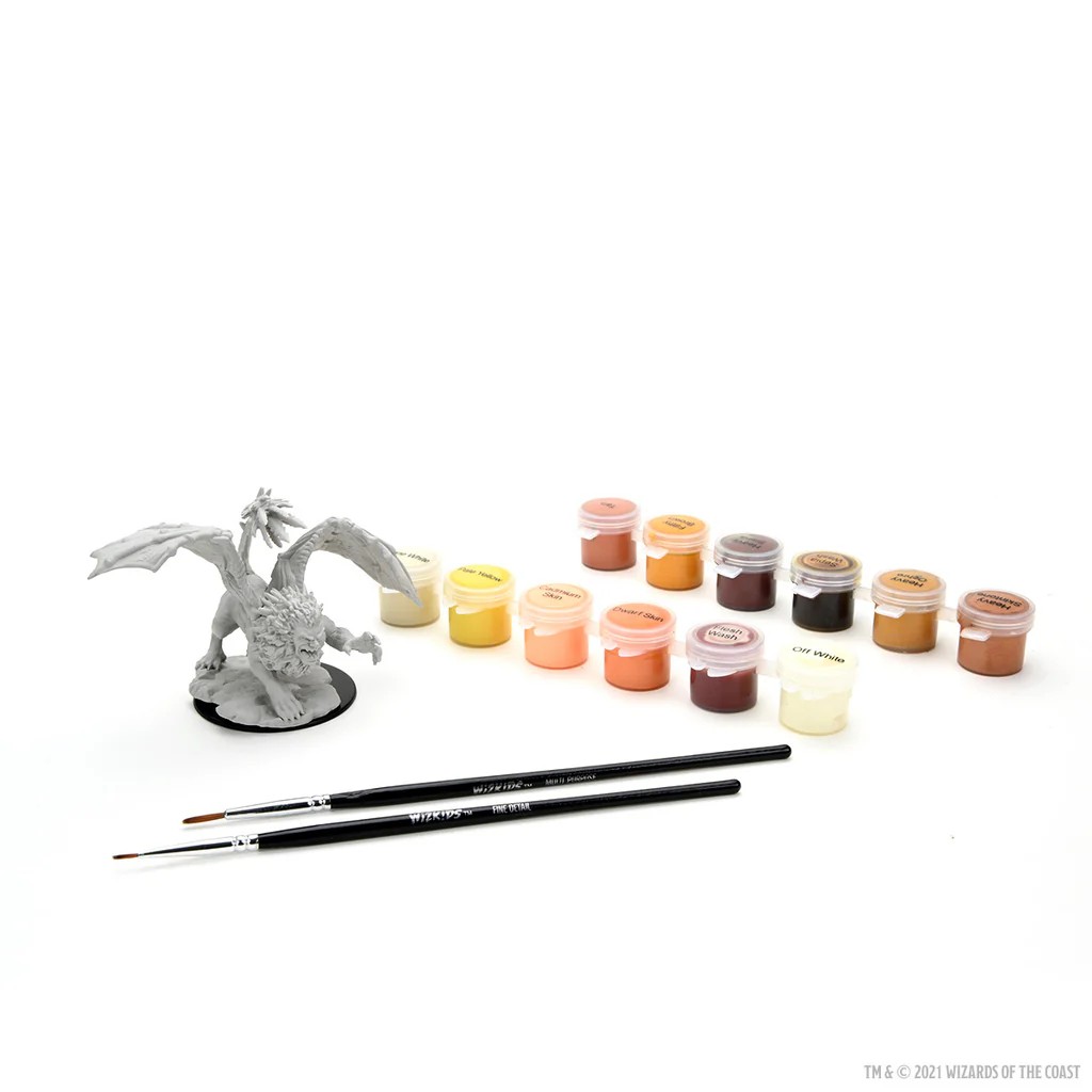 D&D NOLZUR’S MARVELOUS MINIATURES:PAINT NIGHT KIT-Manticore 90134