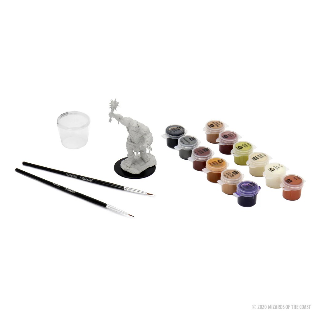 D&D NOLZUR’S MARVELOUS MINIATURES:PAINT NIGHT KIT-Ogre Zombie 90135