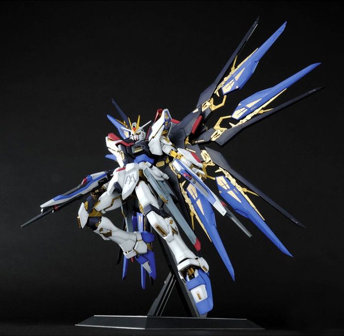 けします ヤフオク! - PG 1/60 ZGMF-X20A ストライクフリーダムガンダ