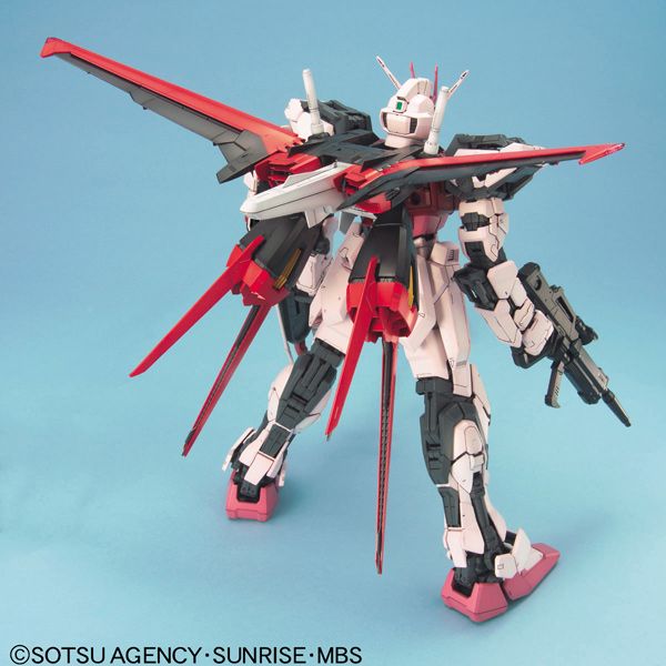 PG 1/60 MBF-02 ストライクルージュ + スカイグラスパー (機動戦士ガンダムSEED)