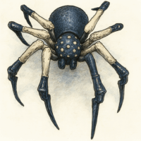 フェイズ・スパイダー(フェイズ・スパイダー（レガシー）)/Phase Spider 【Legacy】【クリーチャー】