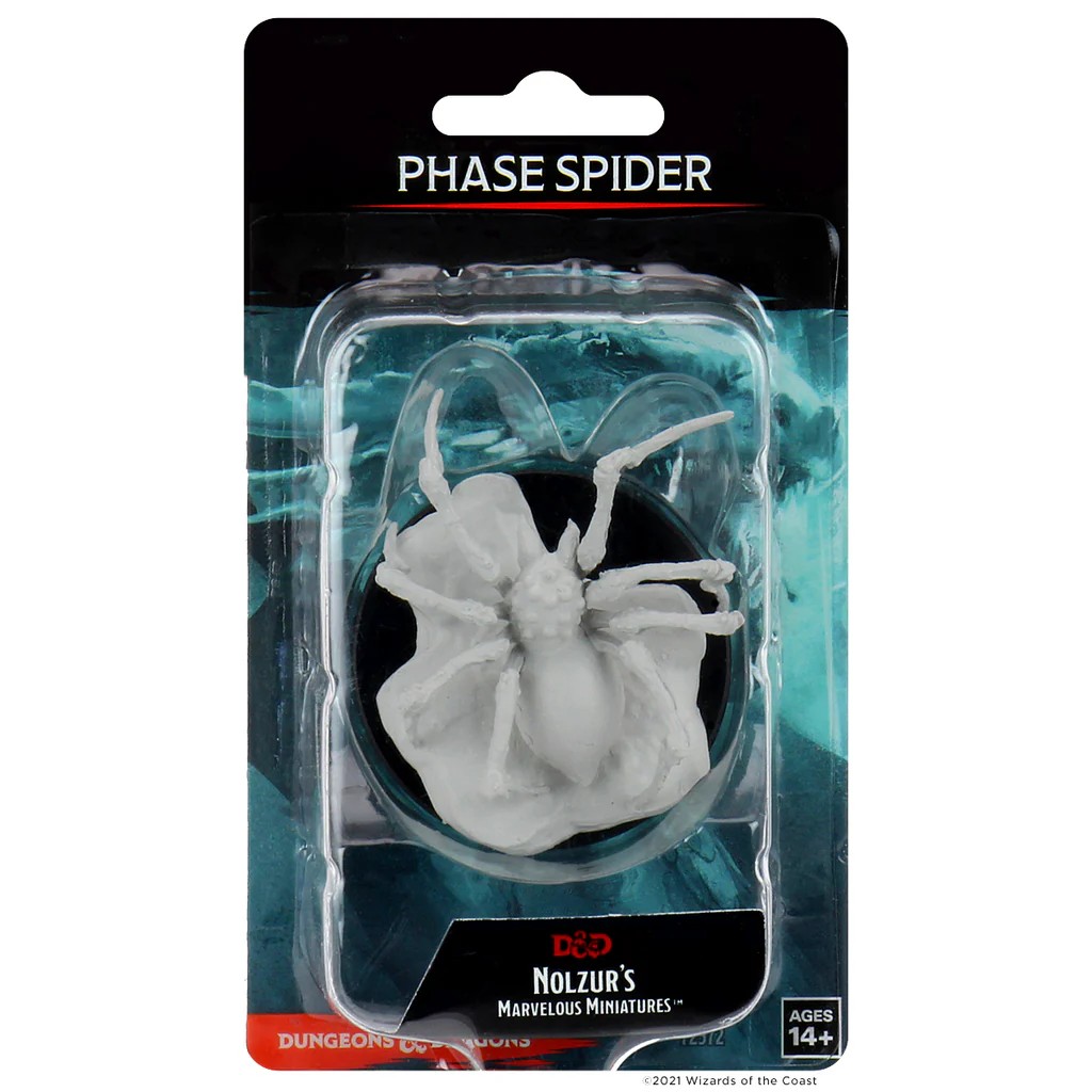 D&D NOLZUR’S MARVELOUS MINIATURES:WAVE 1-Phase Spider(フェイズ・スパイダー) 72572 634482725726