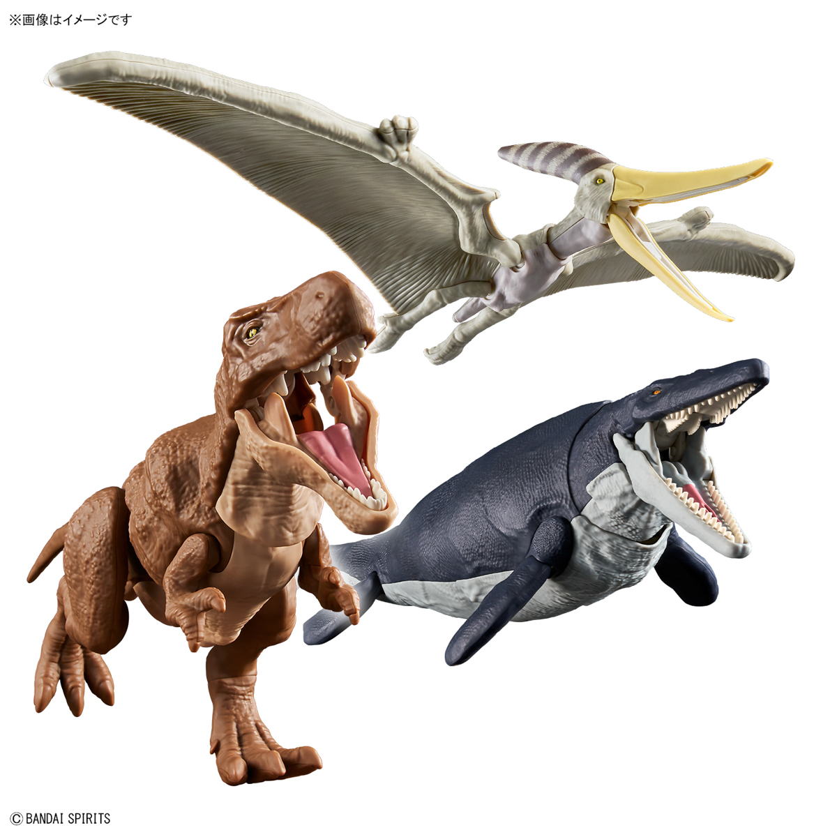 プラノサウルス 陸海空恐竜セット 5067458 4573102674586
