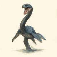 プレシオサウルス/Plesiosaurus【クリーチャー】