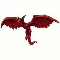 スードドラゴン（レガシー）/Pseudodragon 【Legacy】【クリーチャー】