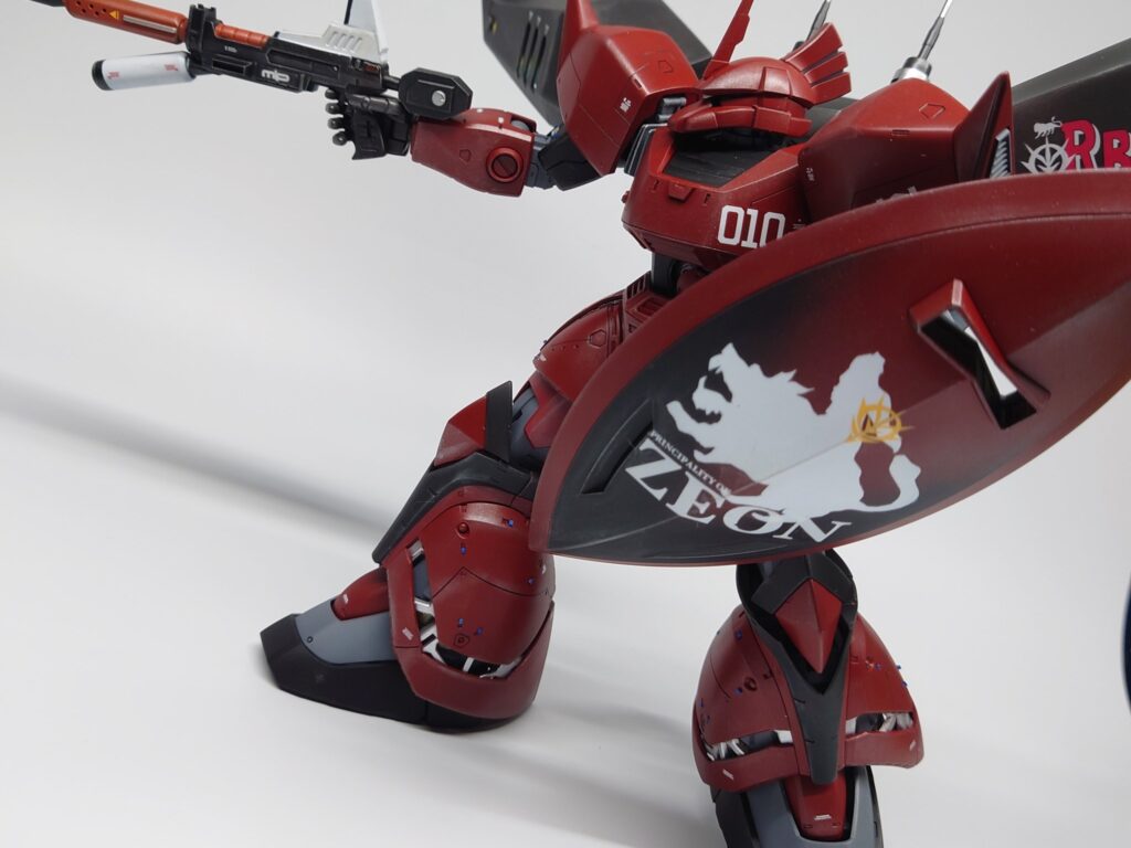 MG 1/100 MS-14S シャア専用ゲルググ Ver.2.0 [Gelgoog
