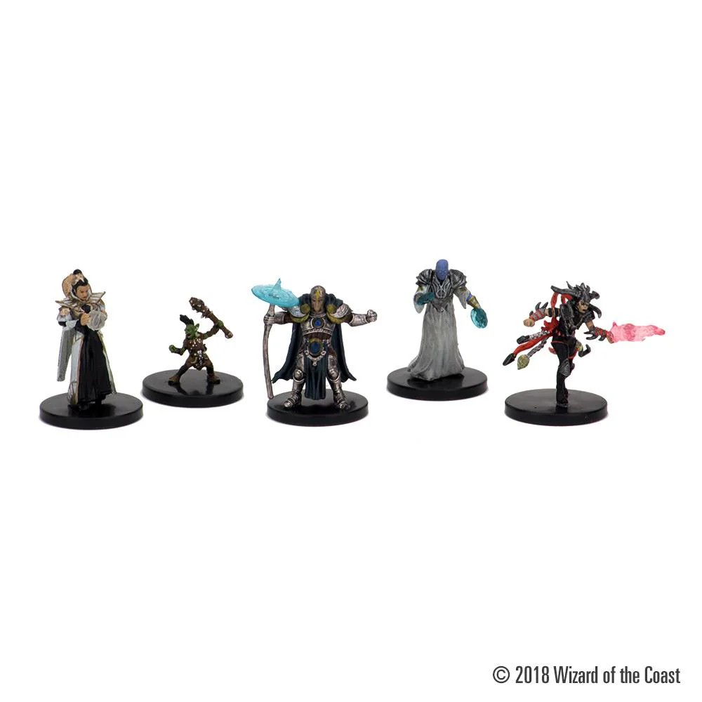 D&D ICONS OF THE REALMS:Guildmasters’ Guide to Ravnica-Companion Starter Set 2(MTG) 73116