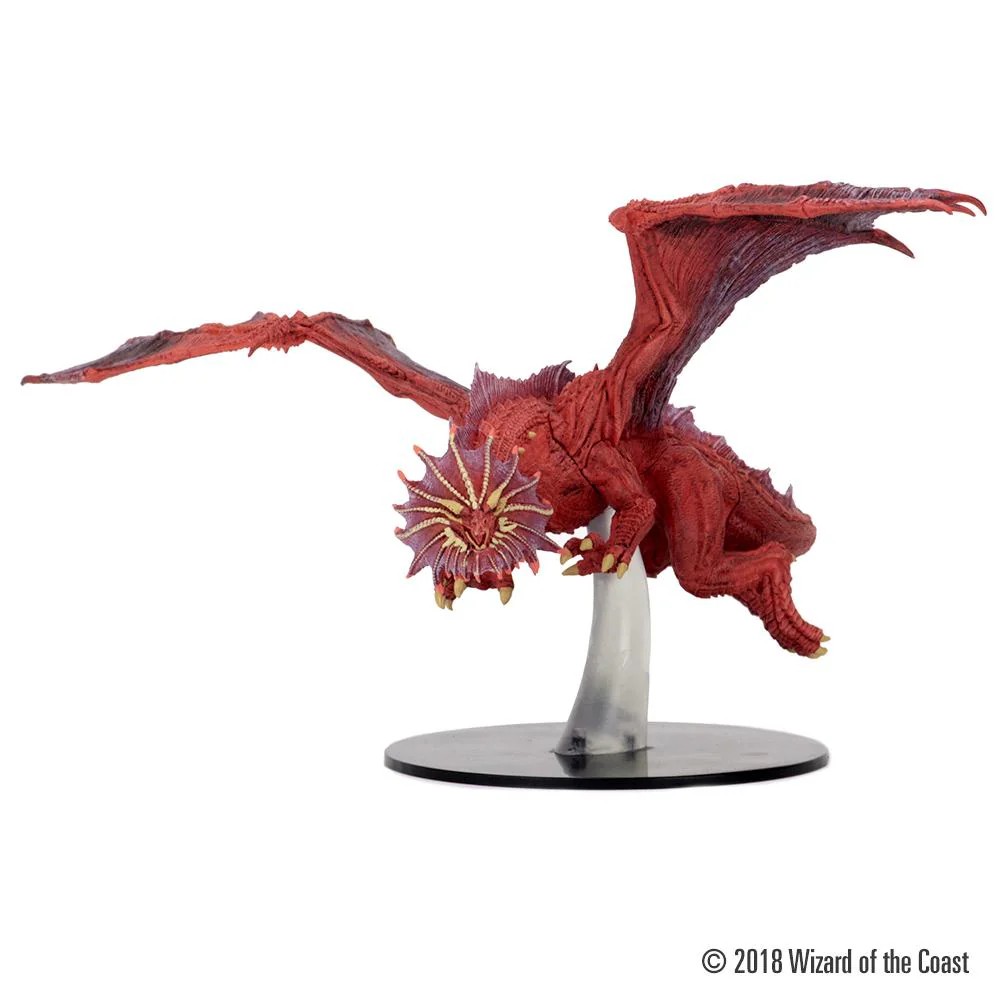 D&D ICONS OF THE REALMS:Guildmasters’ Guide to Ravnica-Niv-Mizzet Red Dragon(MTG) 73599