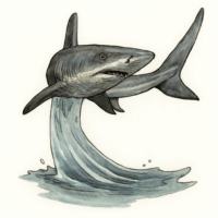 リーフ・シャーク/Reef Shark【クリーチャー】