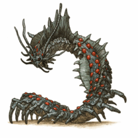 レモラズ/Remorhaz【クリーチャー】