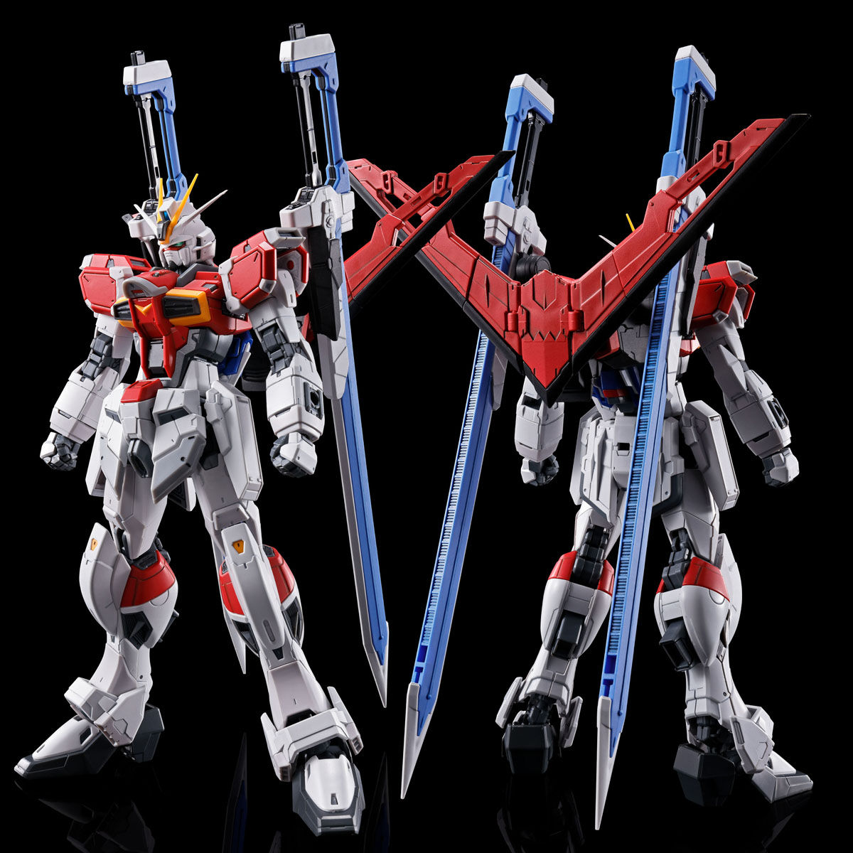 RG ストライクフリーダム デスティニーガンダム フォースインパルス