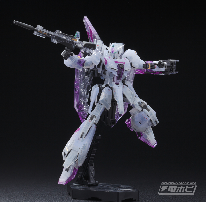 人気no 1 ゼータガンダム3号機 1 144 Rg 初期検証型 クリアカラー 中古品 リミテッド Ver Gft その他 Labelians Fr