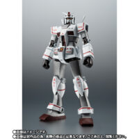 ROBOT魂 ＜SIDE MS＞ RX-78-2 ガンダム（ロールアウトカラー）＆『プラモ狂四郎』スペシャルパーツセット ver. A.N.I.M.E. 公式画像1
