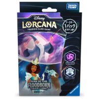 タカラトミー ディズニー・ロルカナ・TCG 日本語版 構築済みデッキ フラッドボーンの渾沌 アメジスト・スティール 4904810957607 公式画像1