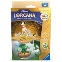 タカラトミー ディズニー・ロルカナ・TCG 日本語版 構築済みデッキ インクランド探訪 アンバー・エメラルド 4904810957959 公式画像1