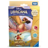 タカラトミー ディズニー・ロルカナ・TCG 日本語版 構築済みデッキ インクランド探訪 ルビー・サファイア 4904810957966 公式画像1