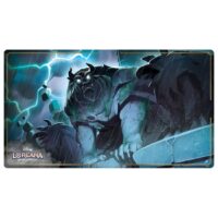 タカラトミー ディズニー・ロルカナ・TCG 日本語版 公式プレイマット 野獣 人嫌いの世捨て人 4904810957638 公式画像1