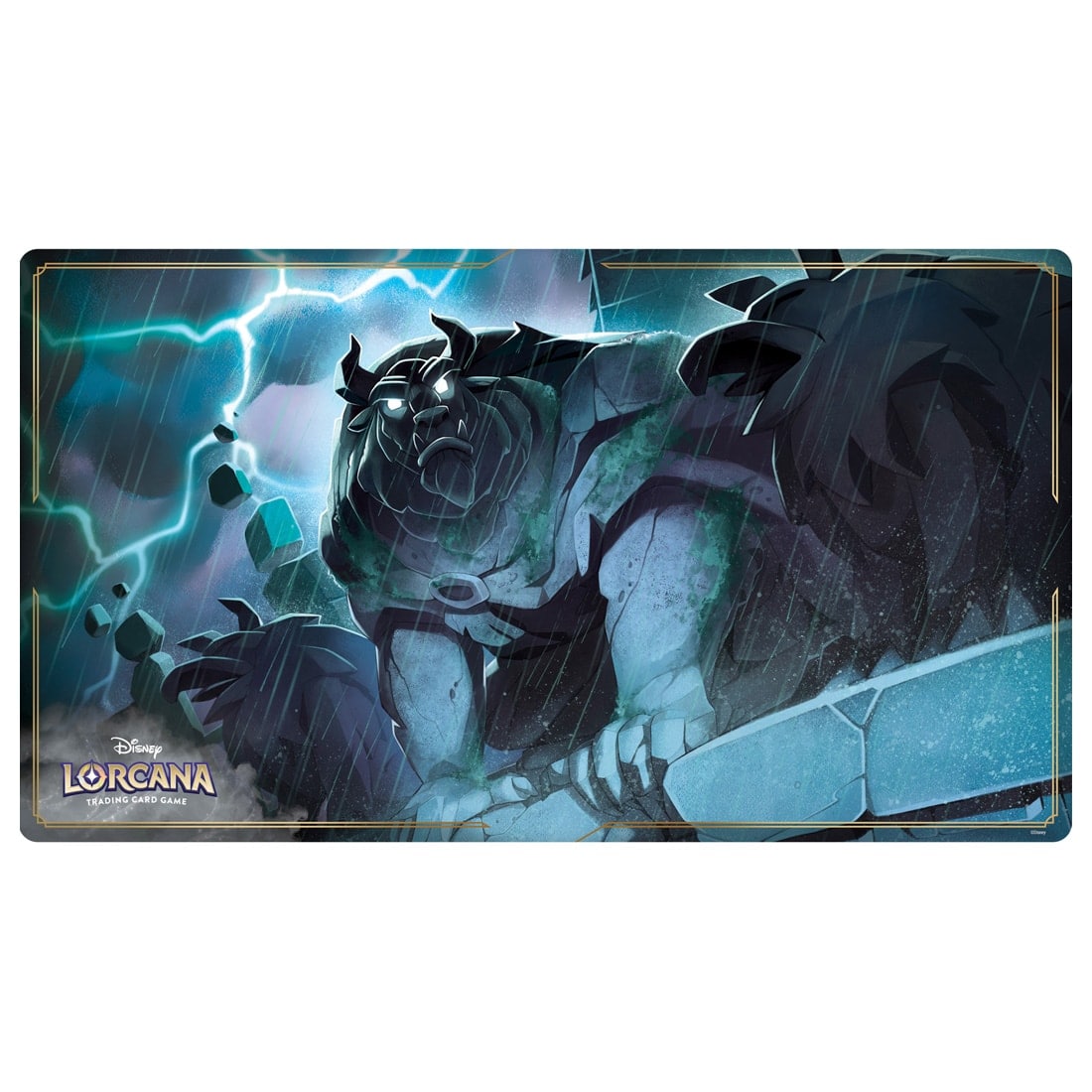タカラトミー ディズニー・ロルカナ・TCG 日本語版 公式プレイマット 野獣 人嫌いの世捨て人 4904810957638