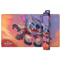 タカラトミー ディズニー・ロルカナ・TCG 日本語版 公式プレイマット スティッチ 小型ロケット 4904810958581 公式画像1