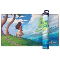 タカラトミー ディズニー・ロルカナ・TCG 日本語版 公式プレイマット HOW FAR I’LL GO(どこまでも) 4904810957997 公式画像1
