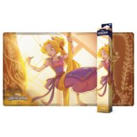 タカラトミー ディズニー・ロルカナ・TCG 日本語版 公式プレイマット ラプンツェル　天才アーティスト 4904810958598 公式画像1