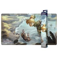 タカラトミー ディズニー・ロルカナ・TCG 日本語版 公式プレイマット ティンカー・ベル　でっかい妖精 4904810958604 公式画像1