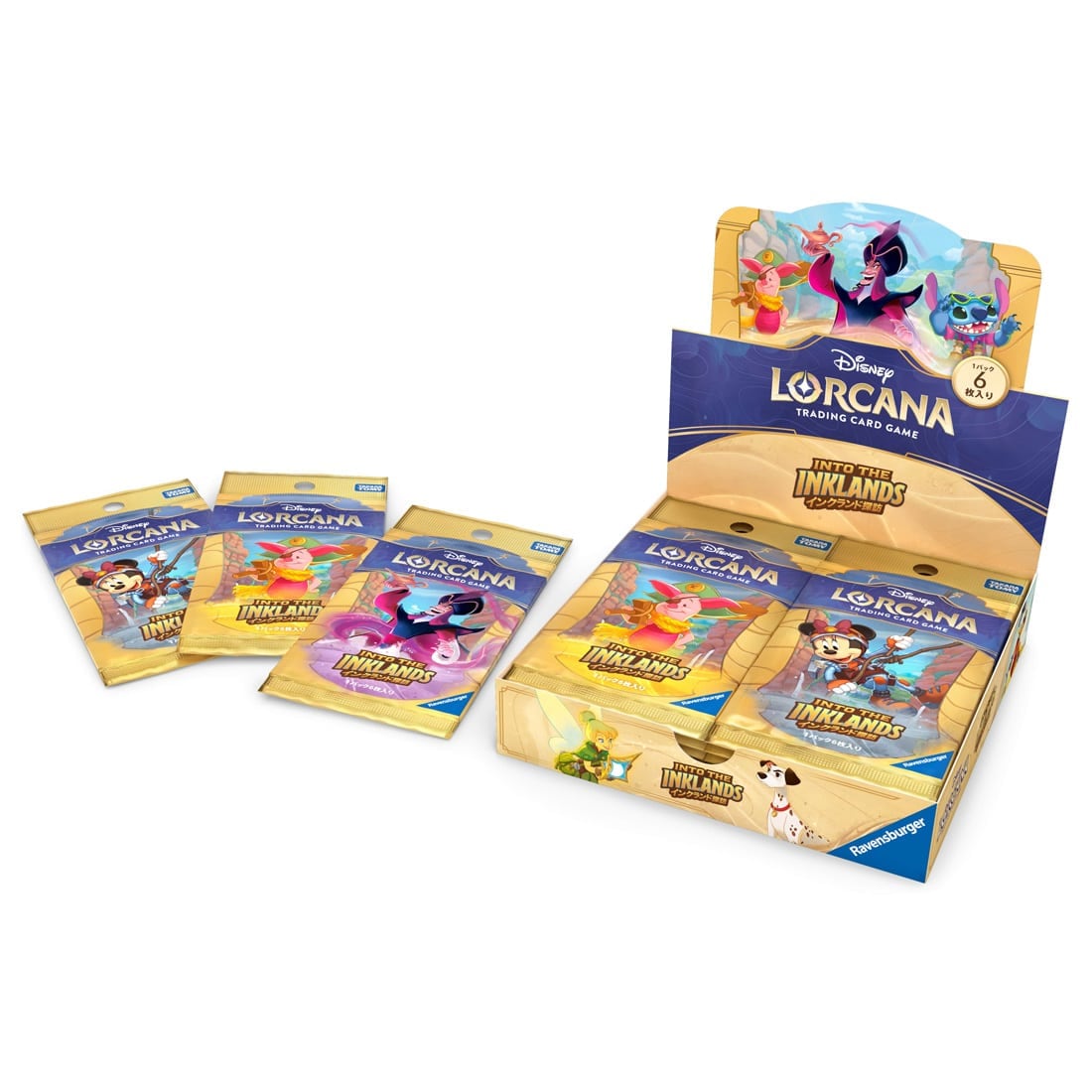 タカラトミー ディズニー・ロルカナ・TCG 日本語版 ブースターパック フラッドボーンの渾沌 4904810957584