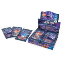 タカラトミー ディズニー・ロルカナ・TCG 日本語版 ブースターパック 逆襲のアースラ 4904810958147 公式画像1