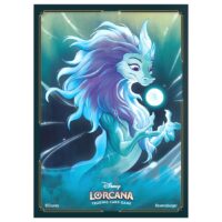 タカラトミー ディズニー・ロルカナ・TCG 日本語版 公式カードスリーブ シスー 神聖なる水の竜 4904810957614 公式画像1