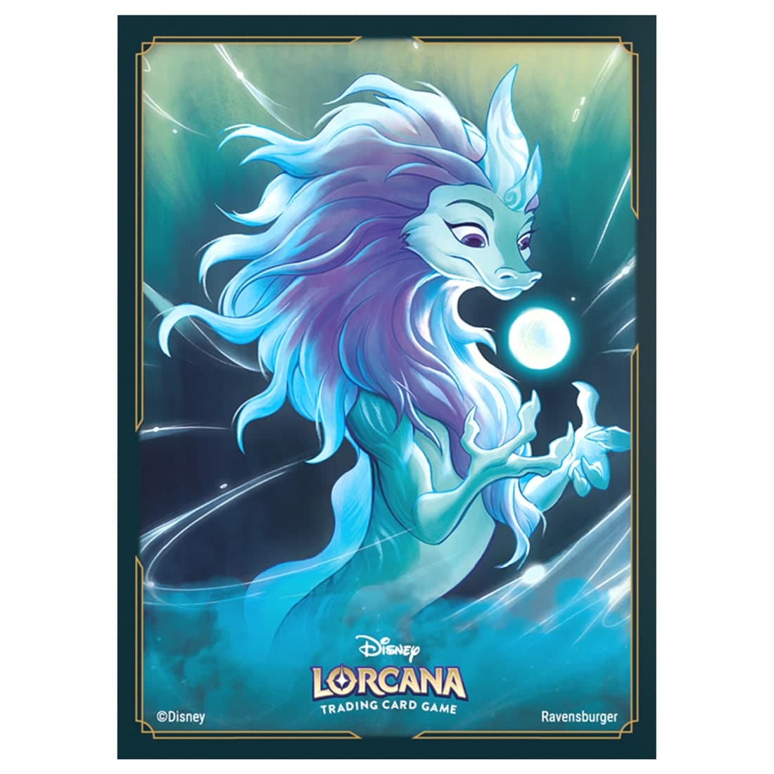 タカラトミー ディズニー・ロルカナ・TCG 日本語版 公式カードスリーブ シスー 神聖なる水の竜 4904810957614