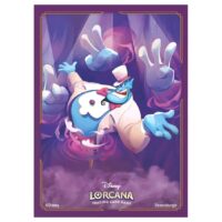 タカラトミー ディズニー・ロルカナ・TCG 日本語版 公式カードスリーブ ジーニー 頼れる友だち 4904810958475 公式画像1