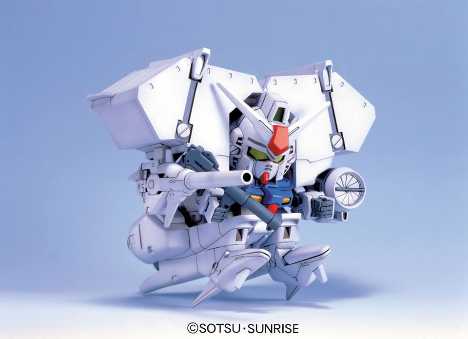 SDガンダム BB戦士 207 ガンダムGP03D(GP-03D) デンドロビウム 0076373