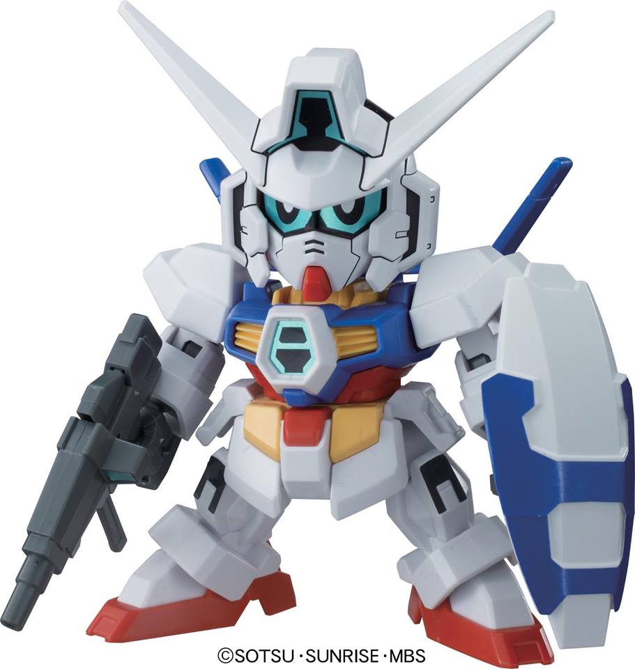 AGE-1S ガンダムAGE-1スパロー [Gundam AGE-1 Spallow]