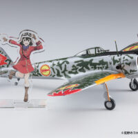 ハセガワ 1/48 「荒野のコトブキ飛行隊」 一式戦 隼 キリエ機 52193 SP393 4967834521933 公式画像1
