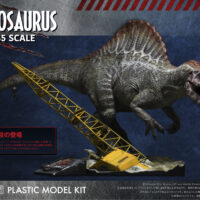 エクスプラス 1/35 スピノサウルス（ジュラシック・パークIII）4532149021227 公式画像1