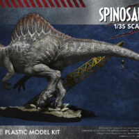 エクスプラス 1/35 スピノサウルス（ジュラシック・パークIII）4532149021227 公式画像7