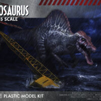 エクスプラス 1/35 スピノサウルス（ジュラシック・パークIII）4532149021227 公式画像9