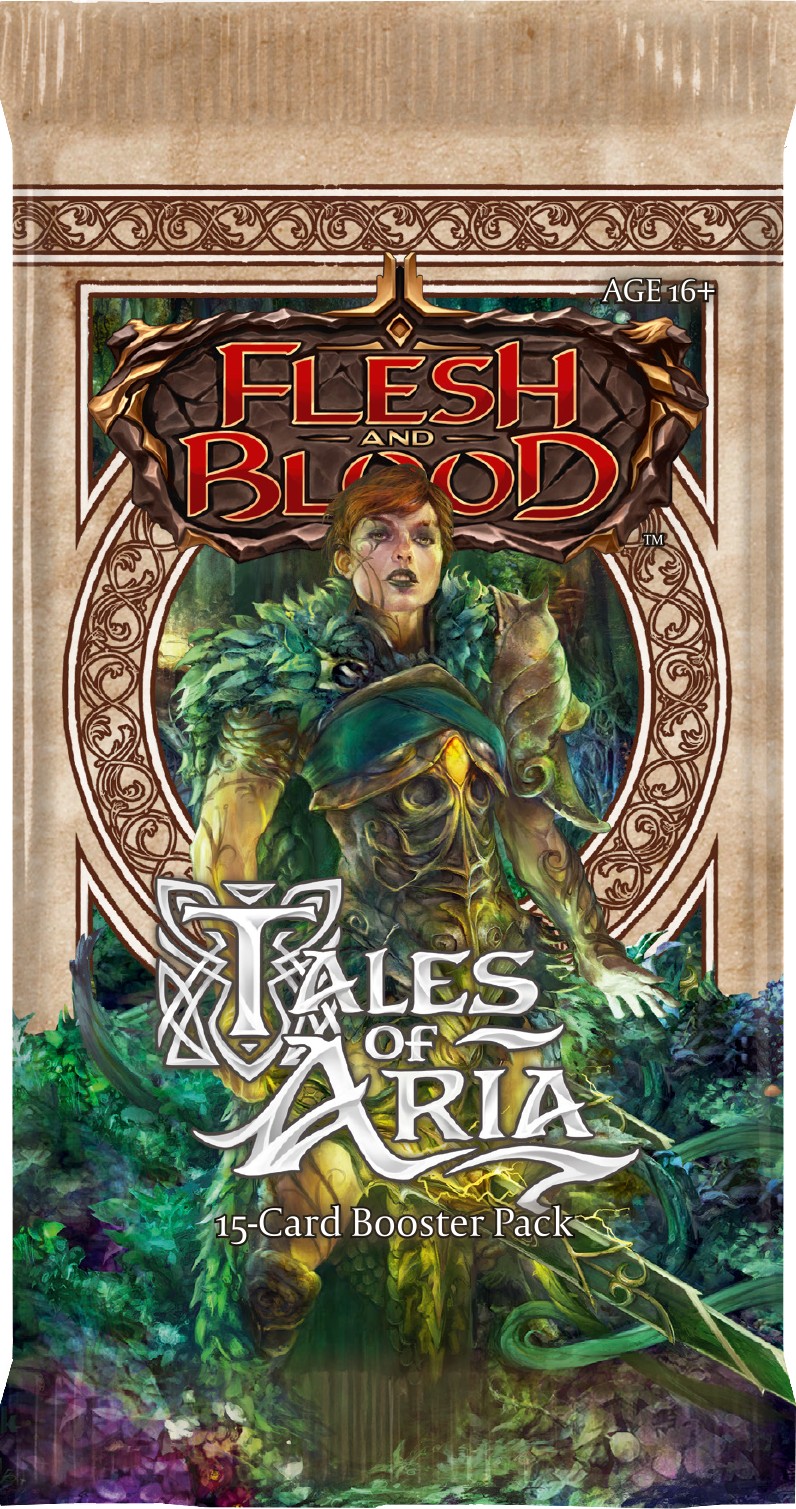 Legend Story Studios Flesh and Blood Tales of Aria First Edition Booster Pack（フレッシュアンドブラッド テイルズオブアリア ファーストエディション ブースター パック）【FaB TCG TOA】