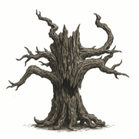 ツリー・ブライト/Tree Blight【クリーチャー】