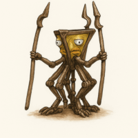 トリドローン（レガシー）/Tridrone 【Legacy】【クリーチャー】