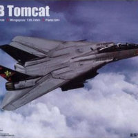 トランペッター エアクラフトシリーズ  No.03918 1/144 F-14B トムキャット 公式画像1