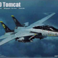 トランペッター エアクラフトシリーズ  No.03919 1/144 F-14D トムキャット 公式画像1