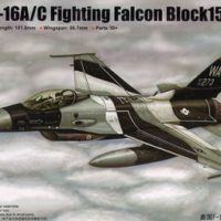 トランペッター エアクラフトシリーズ  No.03911 1/144 F-16A/C ファイティング ファルコン ブロック15/30/32 公式画像1