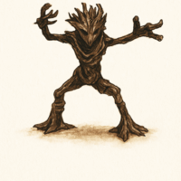 トウィグ・ブライト/Twig Blight【クリーチャー】