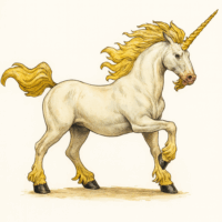 ユニコーン（レガシー）/Unicorn 【Legacy】【クリーチャー】