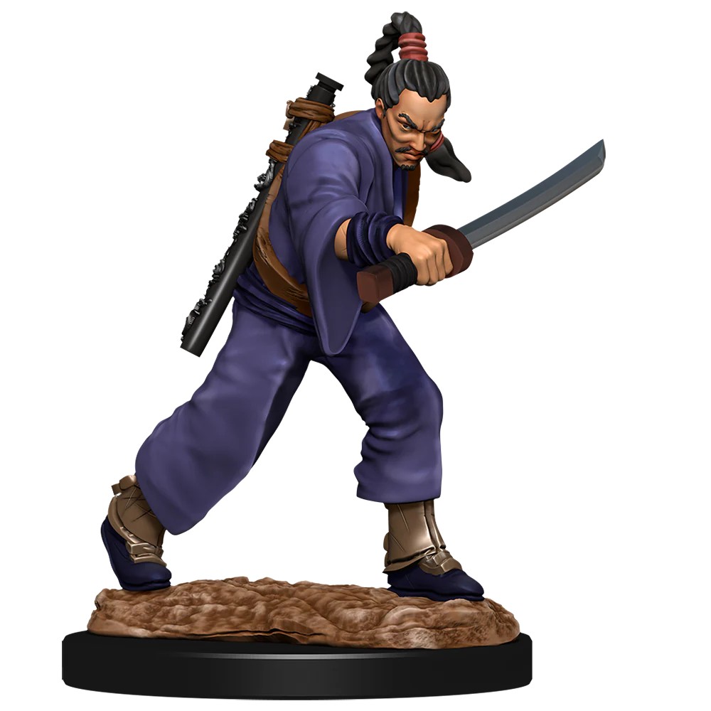 D&D NOLZUR’S MARVELOUS MINIATURES:WAVE 8-Human Monk 73670 634482736708